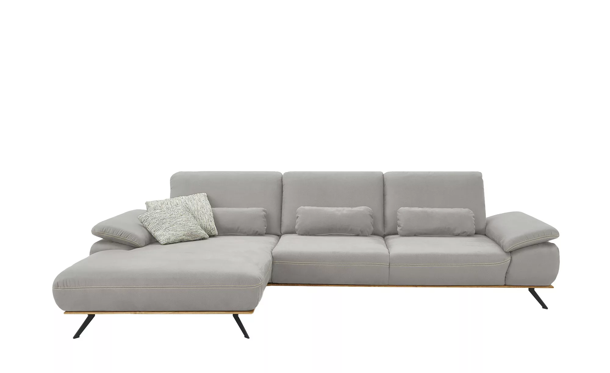 meinSofa Ecksofa  Fiona ¦ grau ¦ Maße (cm): B: 322 H: 89 T: 187.0 Polstermö günstig online kaufen