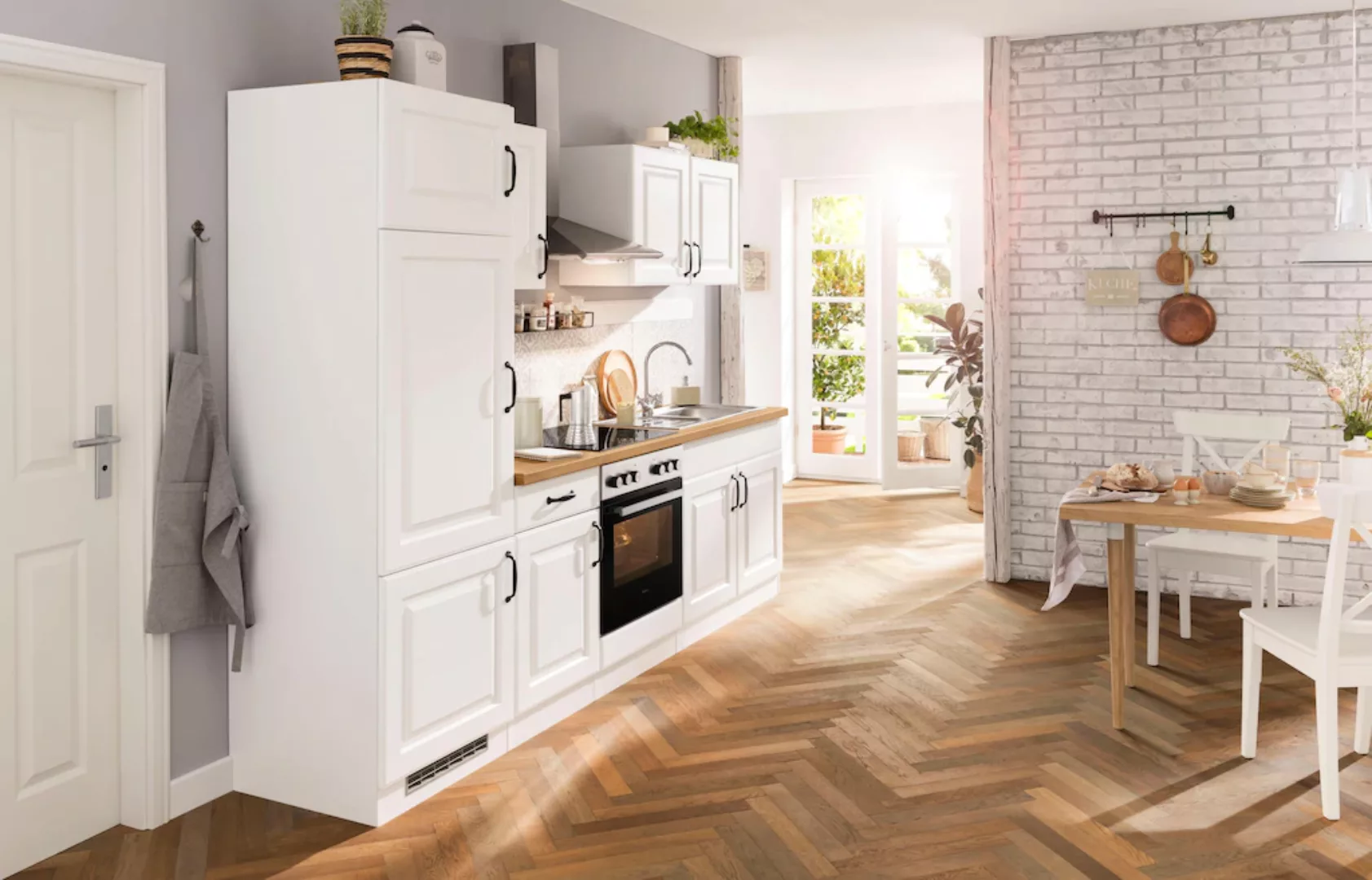 wiho Küchen Küchenzeile »Erla«, ohne E-Geräte, Breite 270 cm günstig online kaufen