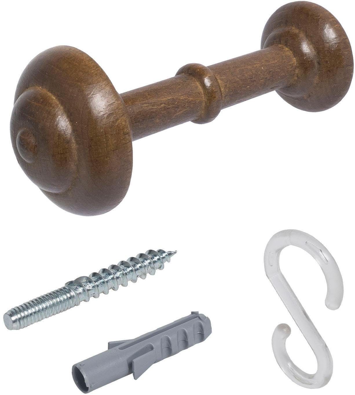 Liedeco Raffhalter, Gardinen, (1-tlg), Schalhalter 12 günstig online kaufen