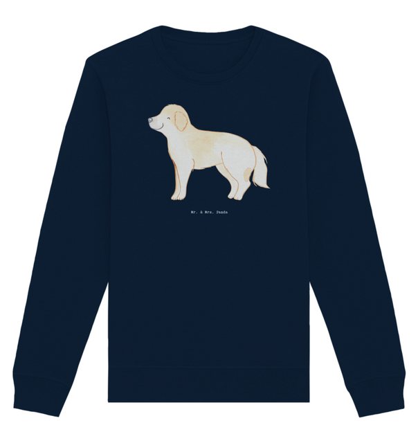 Mr. & Mrs. Panda Longpullover Größe XS Golden Retriever Moment - French Nav günstig online kaufen