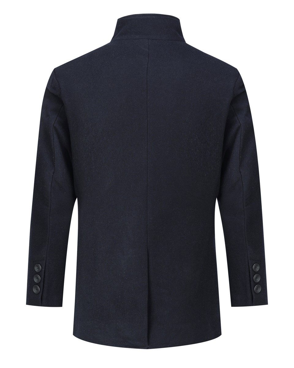 Allthemen Wollmantel mit Reverskragen Wintermantel Warm günstig online kaufen