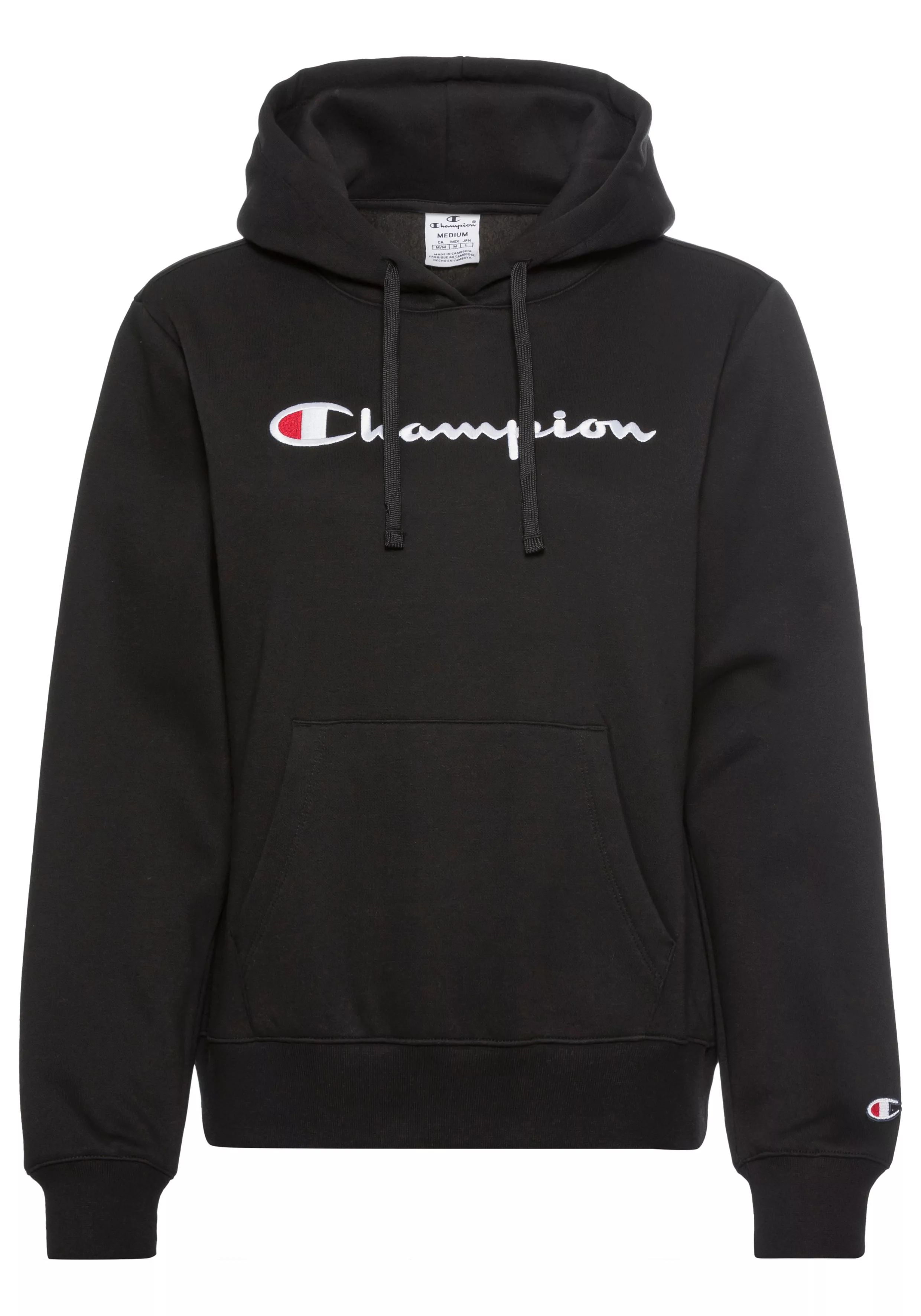 Champion Kapuzensweatshirt Icons Hooded Sweatshirt Small Logo günstig online kaufen