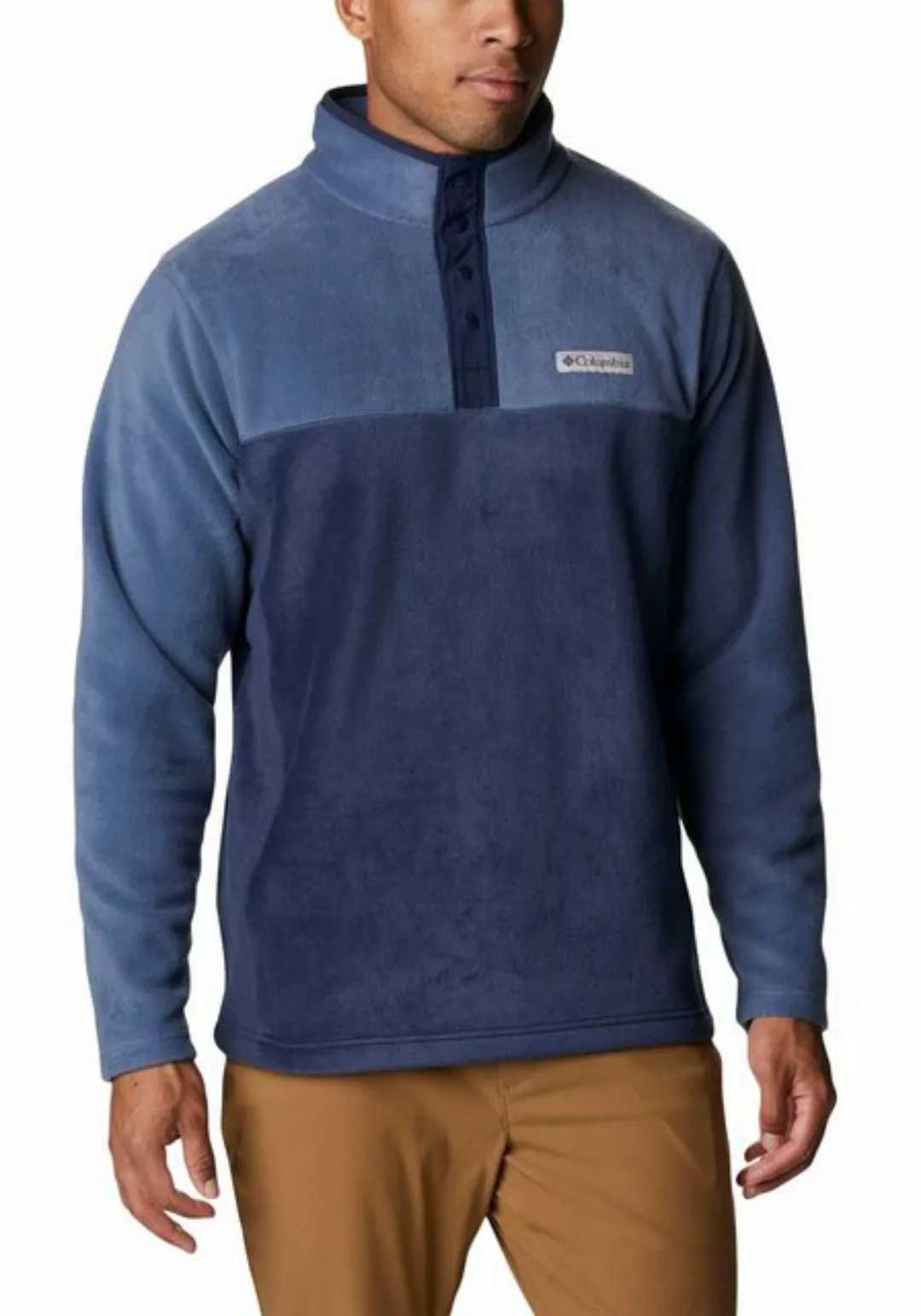 Columbia Fleecepullover STEENS MOUNTAIN™ HALF SNAP (1-tlg) mit Markenschrif günstig online kaufen