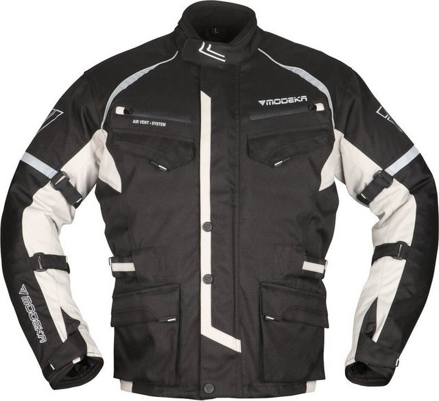 Modeka Motorradjacke Tarex Motorrad Textiljacke günstig online kaufen