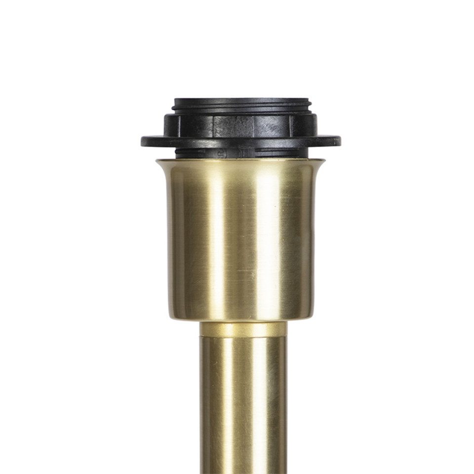 Qazqa Stehlampe Simplo, ohne Leuchtmittel, E27, günstig online kaufen