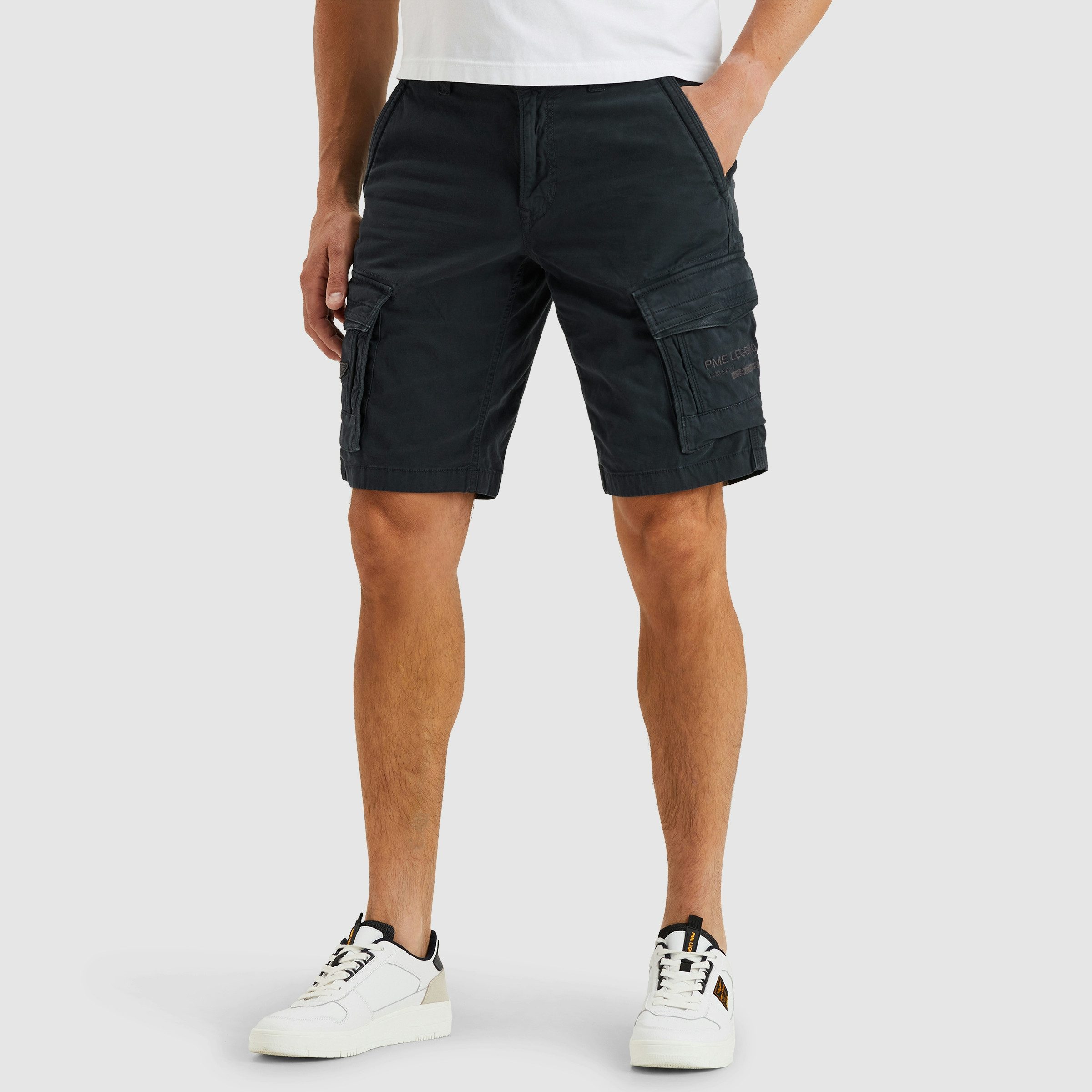 PME LEGEND Cargoshorts, Sommerhose in gewaschener Optik günstig online kaufen