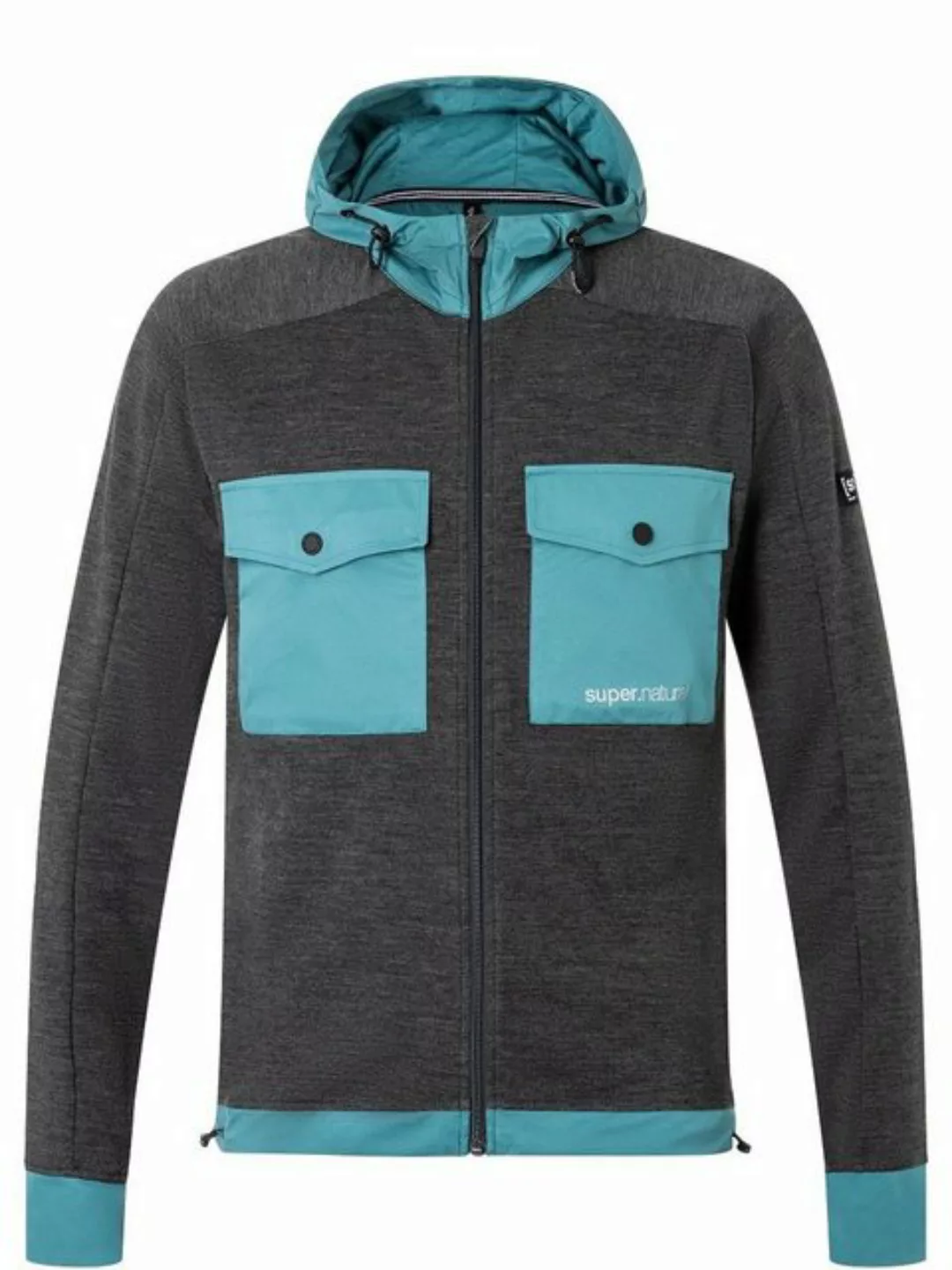 SUPER.NATURAL Outdoorjacke Merino Jacke M ADVENTURE JACKET funktioneller Me günstig online kaufen