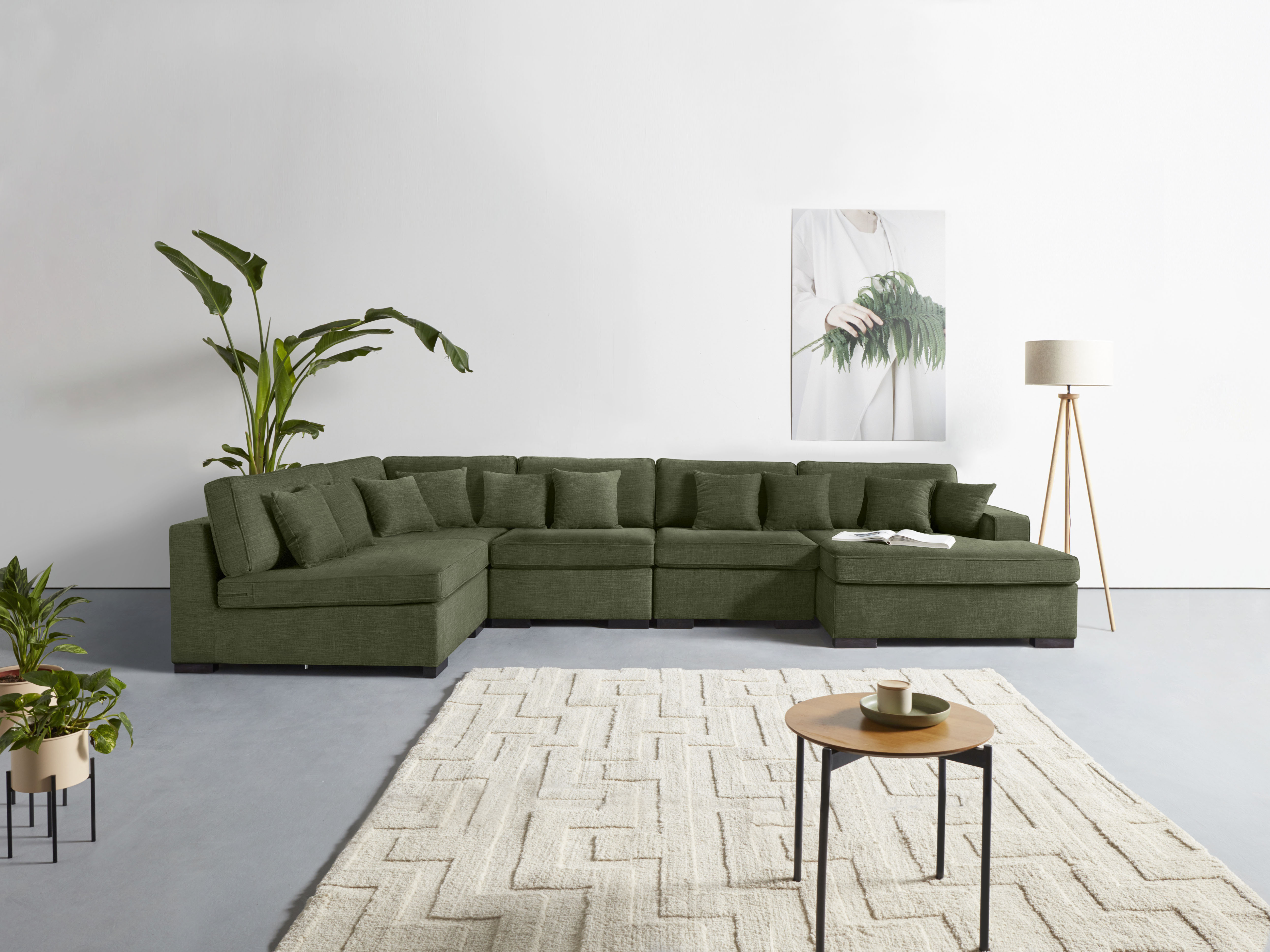 Guido Maria Kretschmer Home&Living Wohnlandschaft "Skara", Lounge-Sofa mit günstig online kaufen