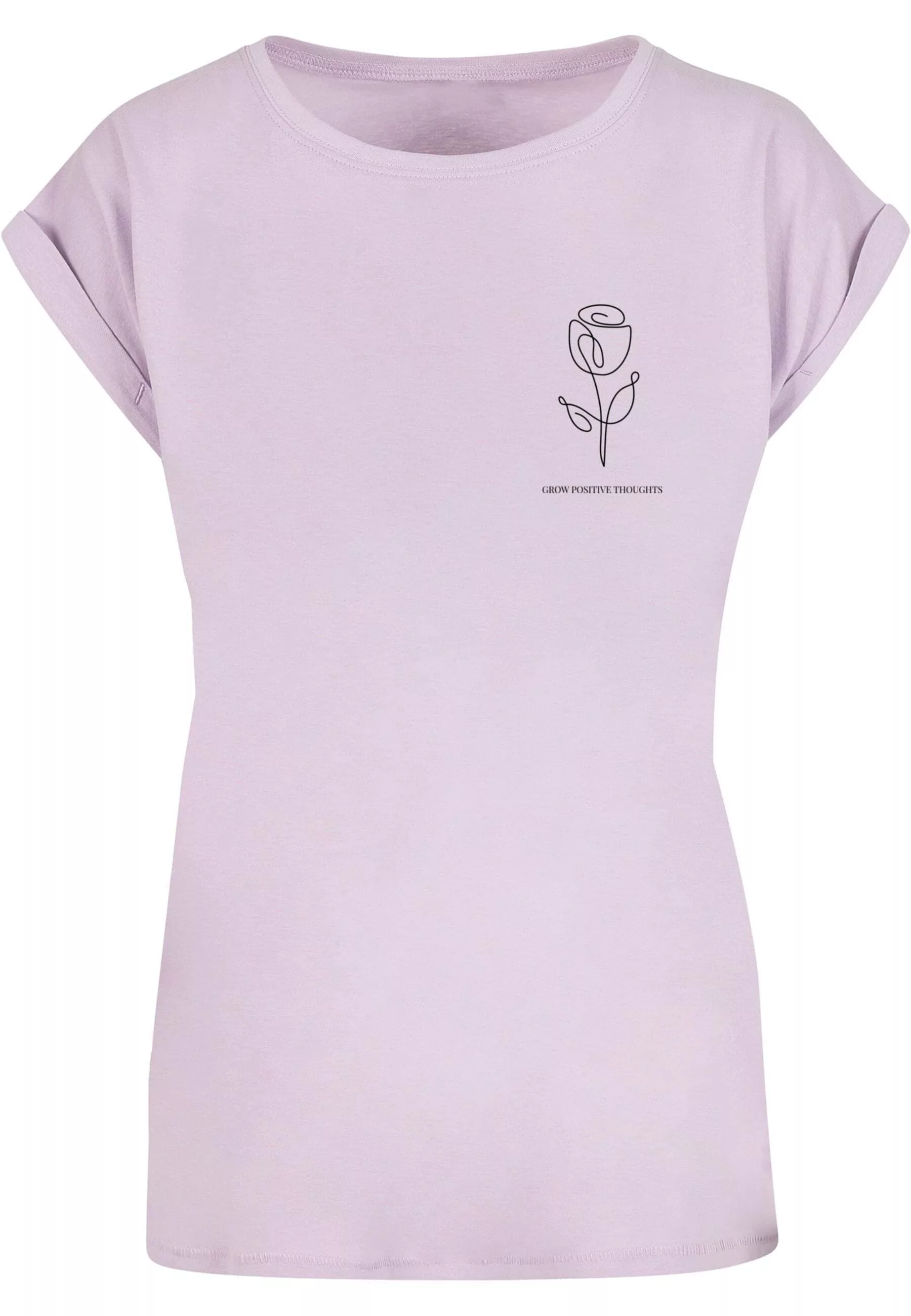 Merchcode T-Shirt "Merchcode Damen Ladies Spring - Tulip Flower T-Shirt" günstig online kaufen