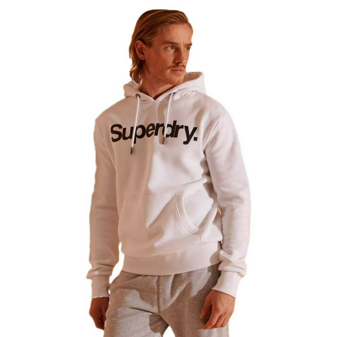 Superdry Core Logo Ns Kapuzenpullover XS Optic günstig online kaufen