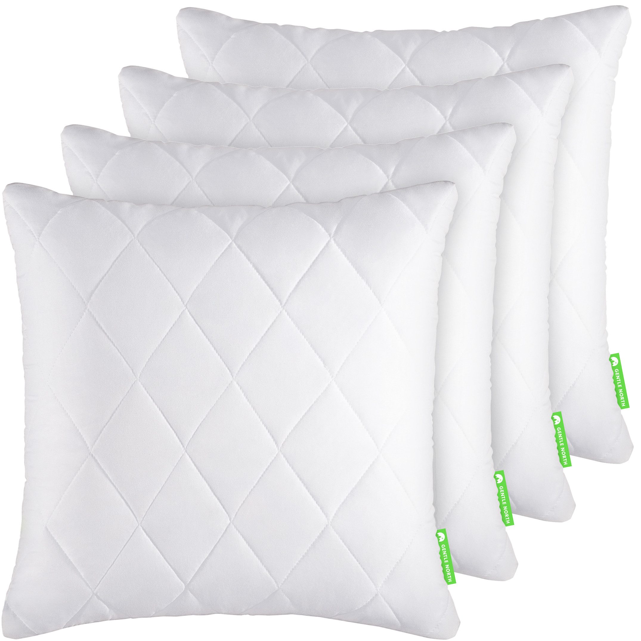 Gentle North Microfaserkissen 4er Set Kissen günstig online kaufen