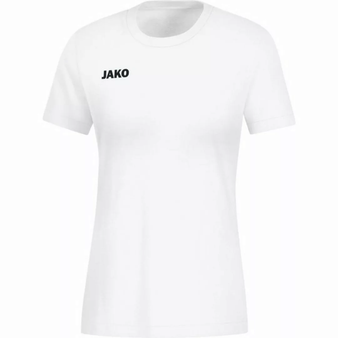 Jako T-Shirt Sport T-Shirt aus Bio-Baumwolle mit Rippkragen (1-tlg) T-Shirt günstig online kaufen