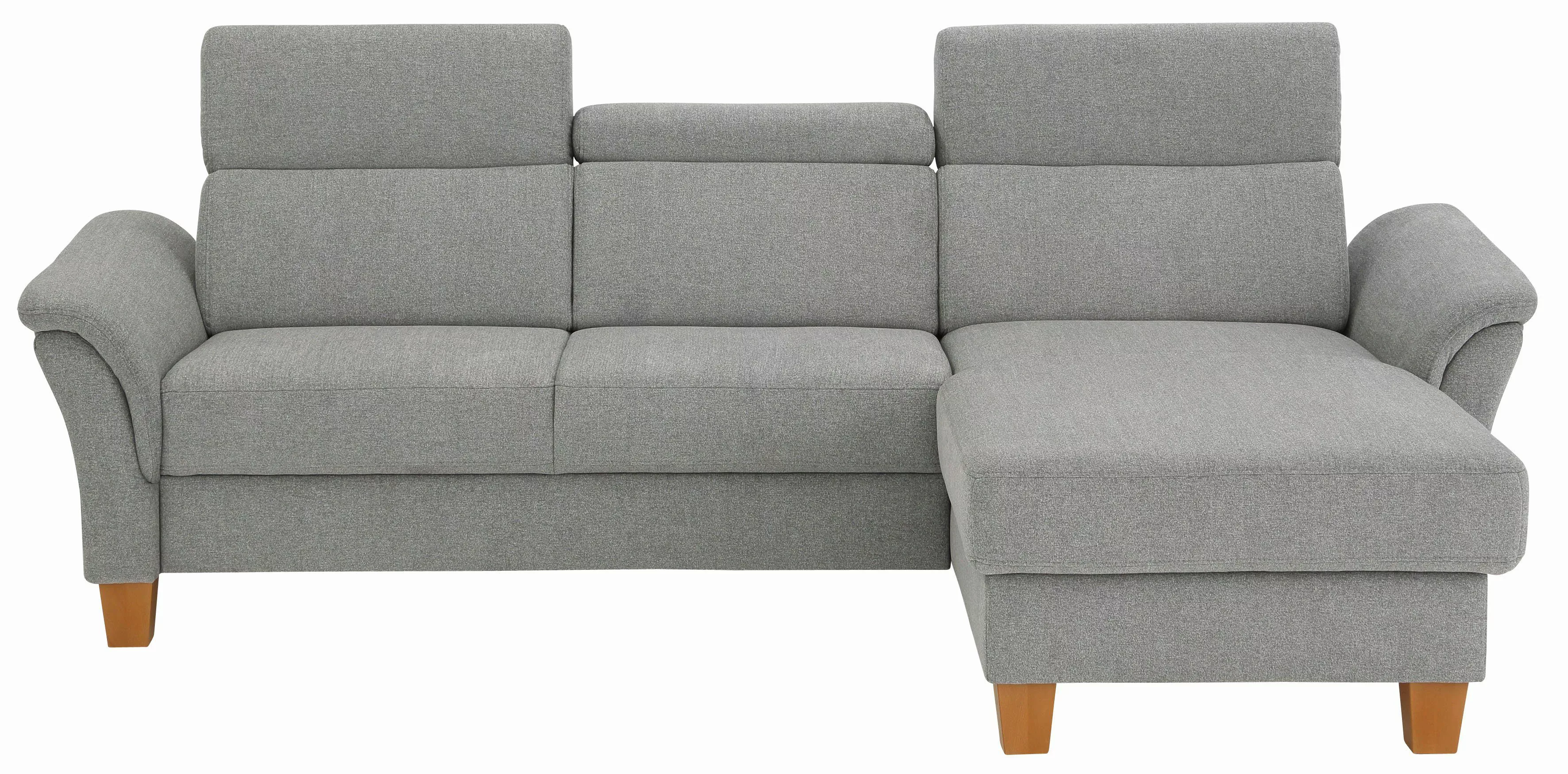 Home affaire Ecksofa Conville L-Form, Federkern, günstig online kaufen