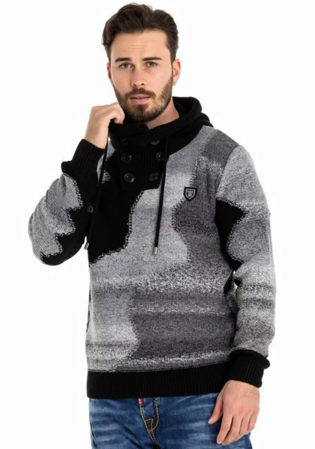 Cipo & Baxx Strickpullover günstig online kaufen