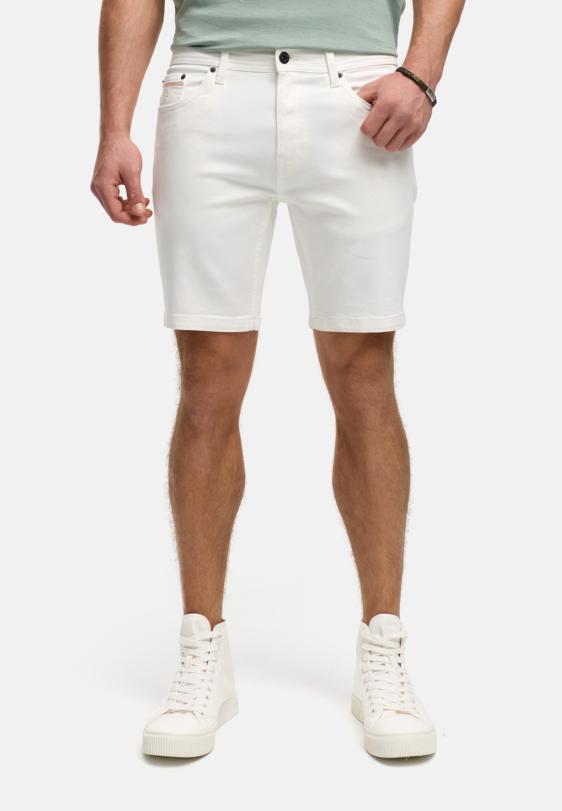 Indicode Chinoshorts INSymon 5-Pocket-Shorts aus Soft günstig online kaufen