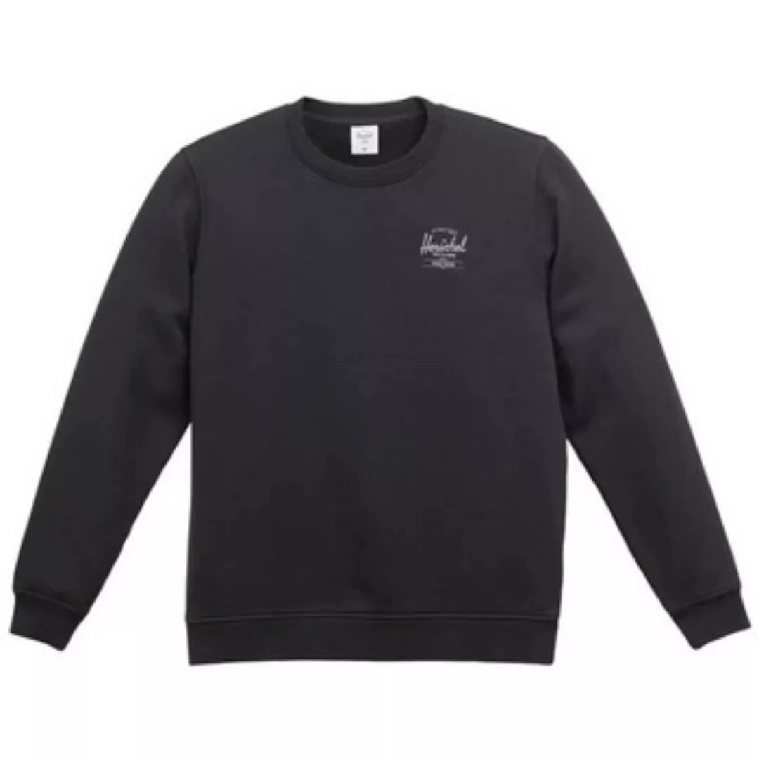 Herschel  Sweatshirt Basic Crew Men's Black/White günstig online kaufen