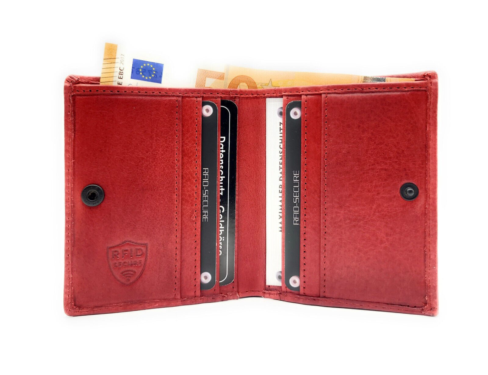 JOCKEY CLUB Mini Geldbörse kleines echt günstig online kaufen