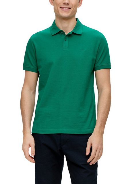 s.Oliver Poloshirt mit Logostickerei günstig online kaufen