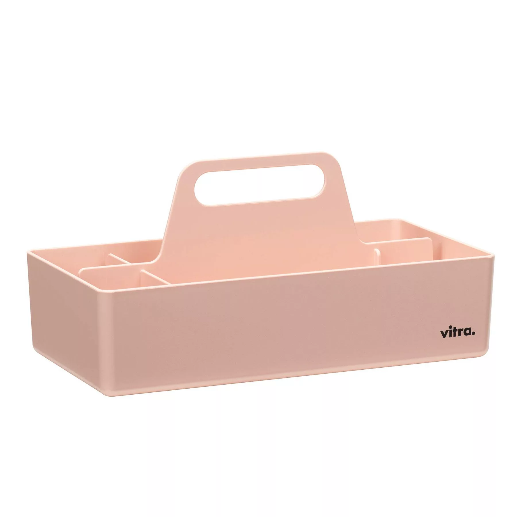 Vitra - Toolbox RE Aufbewahrungsbox - zartrosa/LxBxH 32,7x16,7x15,6cm günstig online kaufen