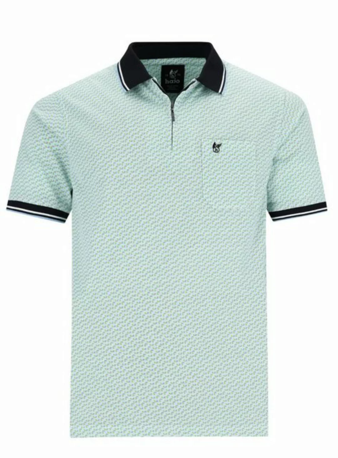 Hajo Poloshirt Herren Polo Shirt (1-tlg) Stay Fresh Bügelfrei Atmungsaktiv günstig online kaufen