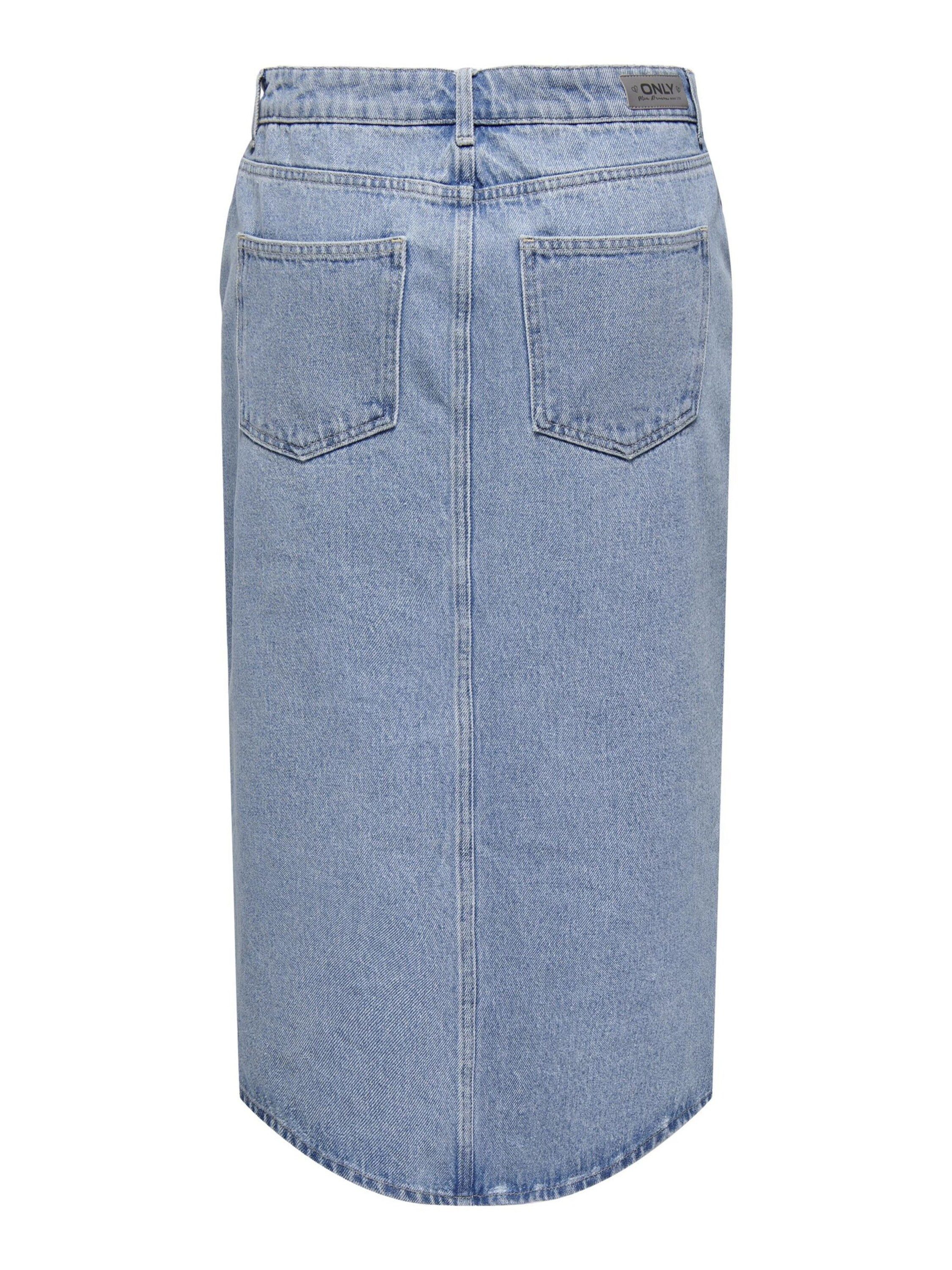 ONLY A-Linien-Rock ONLBianca (1-tlg) Plain/ohne Details günstig online kaufen