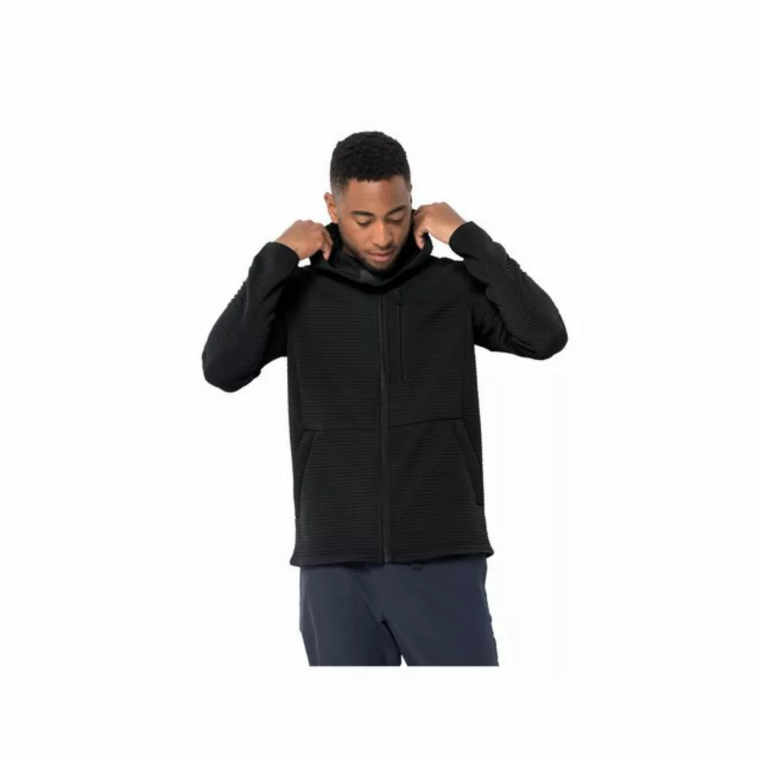 Jack Wolfskin Blouson schwarz regular fit (1-St) günstig online kaufen