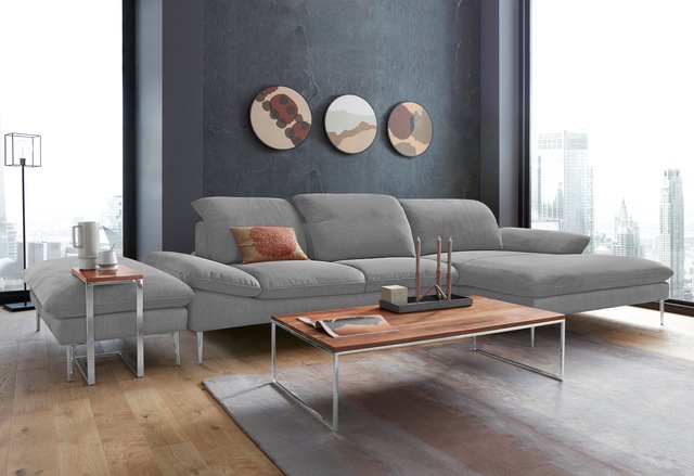 W.SCHILLIG Ecksofa "enjoy&MORE, Designsofa, bequem, zeitlos und elegant, L- günstig online kaufen