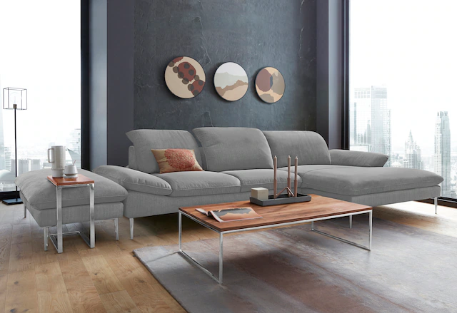 W.SCHILLIG Ecksofa "enjoy&MORE, Designsofa, bequem, zeitlos und elegant, L- günstig online kaufen