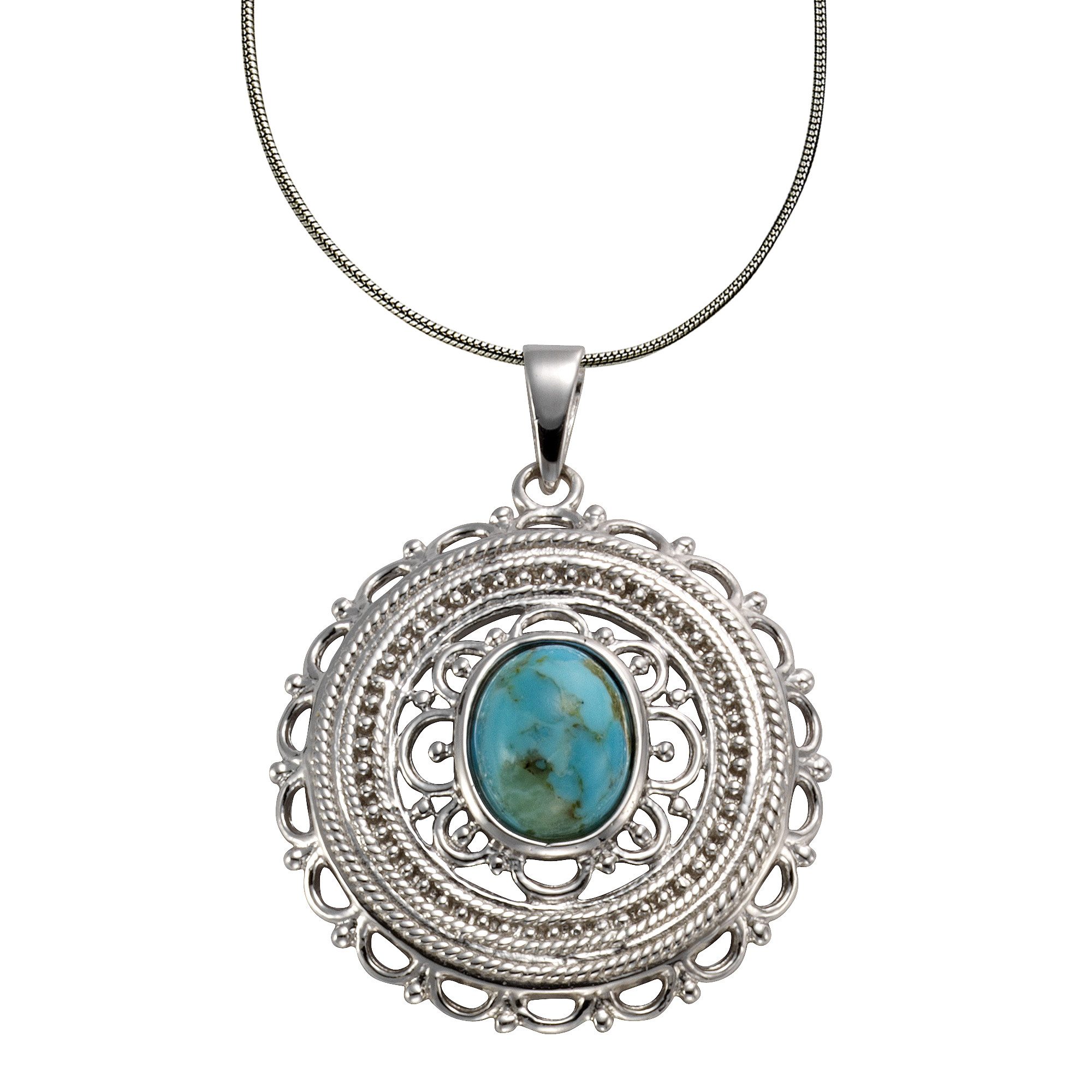 Zeeme Kette mit Anhänger Silber 925 günstig online kaufen