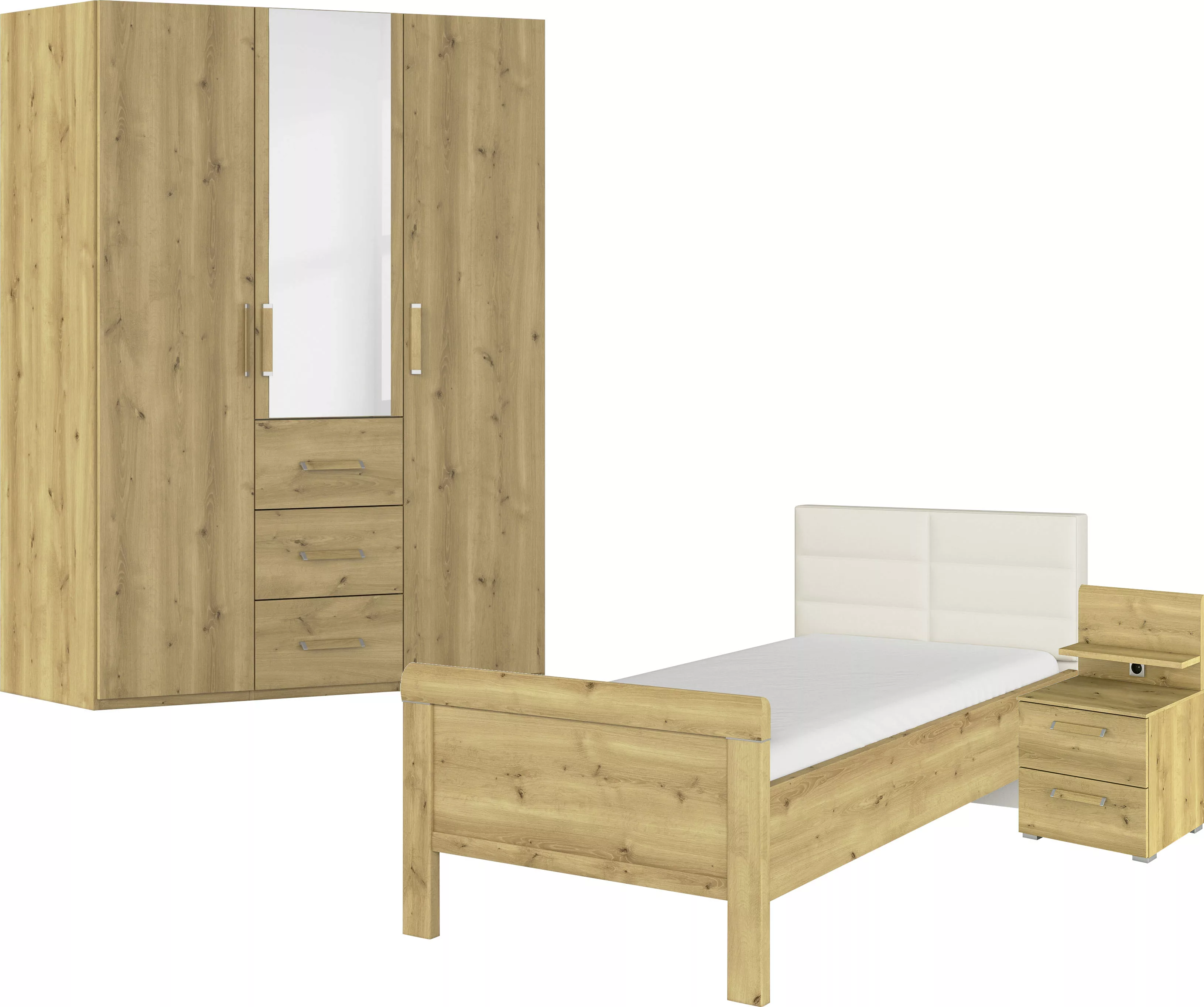 rauch Schlafzimmer-Set "Komplettschlafzimmer Schlafzimmer EVELYN", (Set, 3 günstig online kaufen