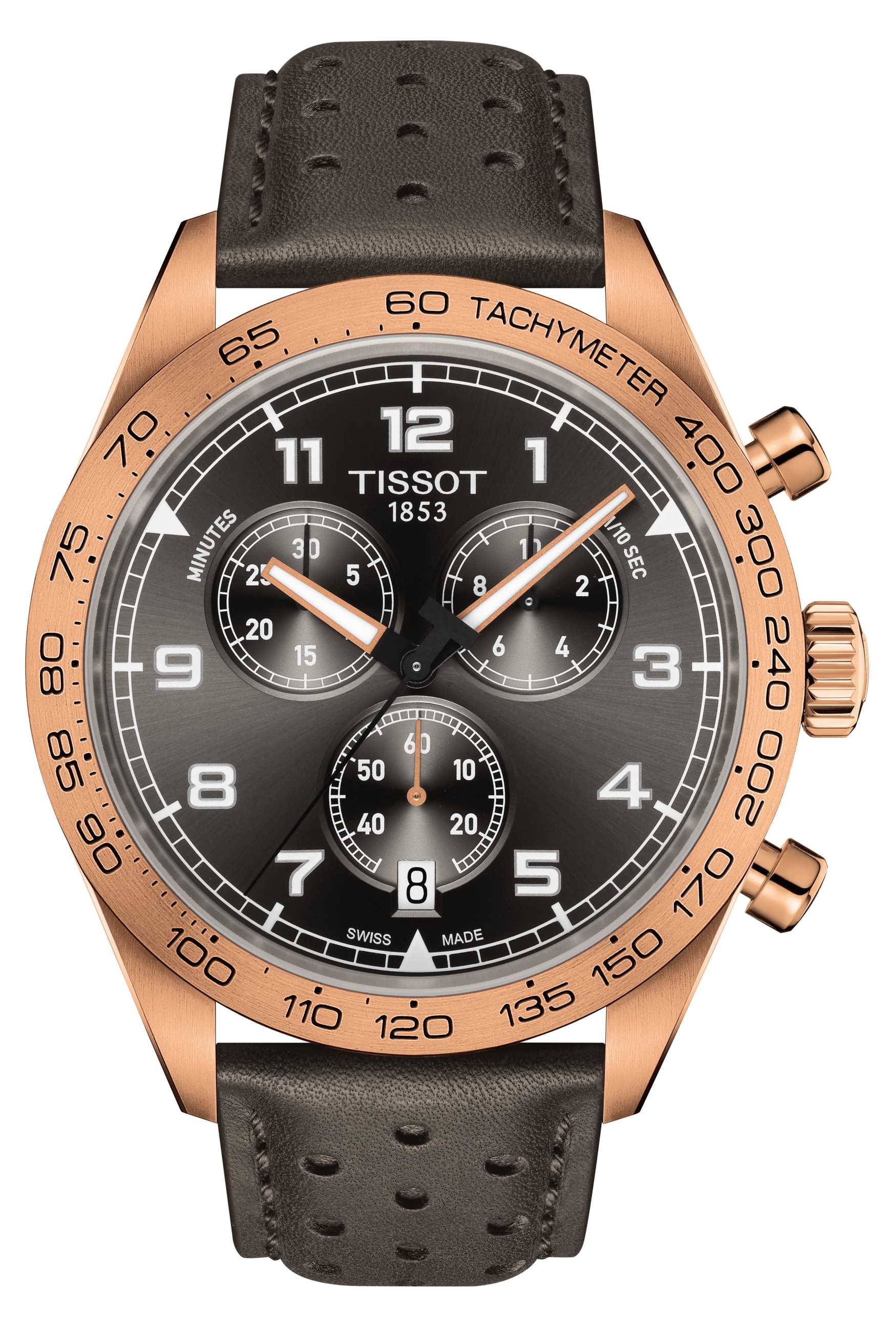 TISSOT -PRS 516 Chronograph Herrenuhr Grau Chronograph Quarz 45mm- T131.617 günstig online kaufen