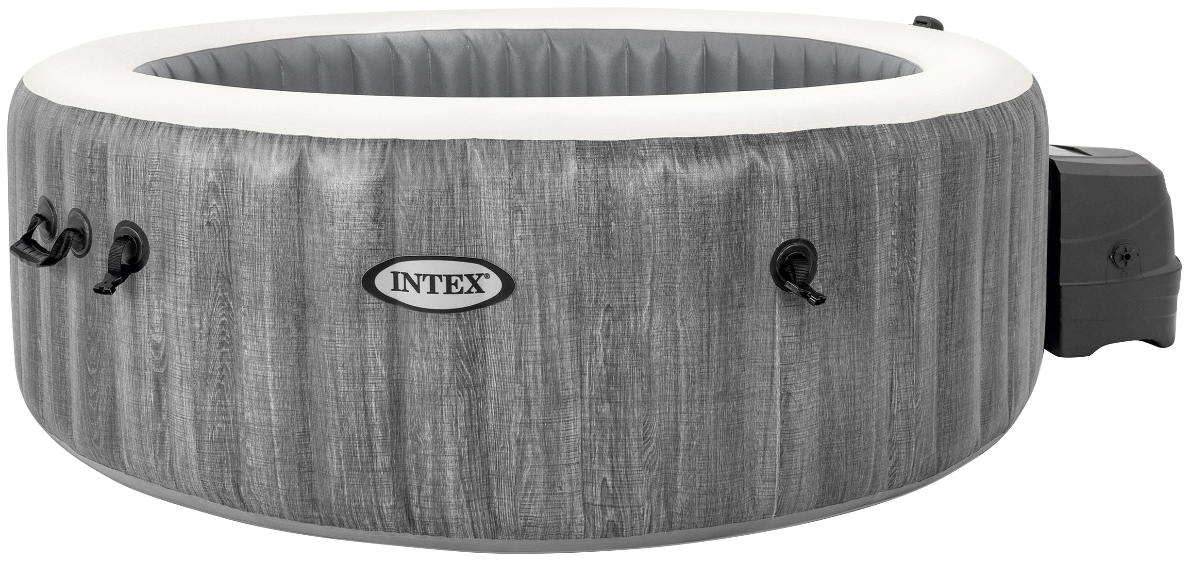 Intex Whirlpool "PureSpa™ Bubble Massage Greywood Deluxe", 7-tlg., ØxH: 196 günstig online kaufen
