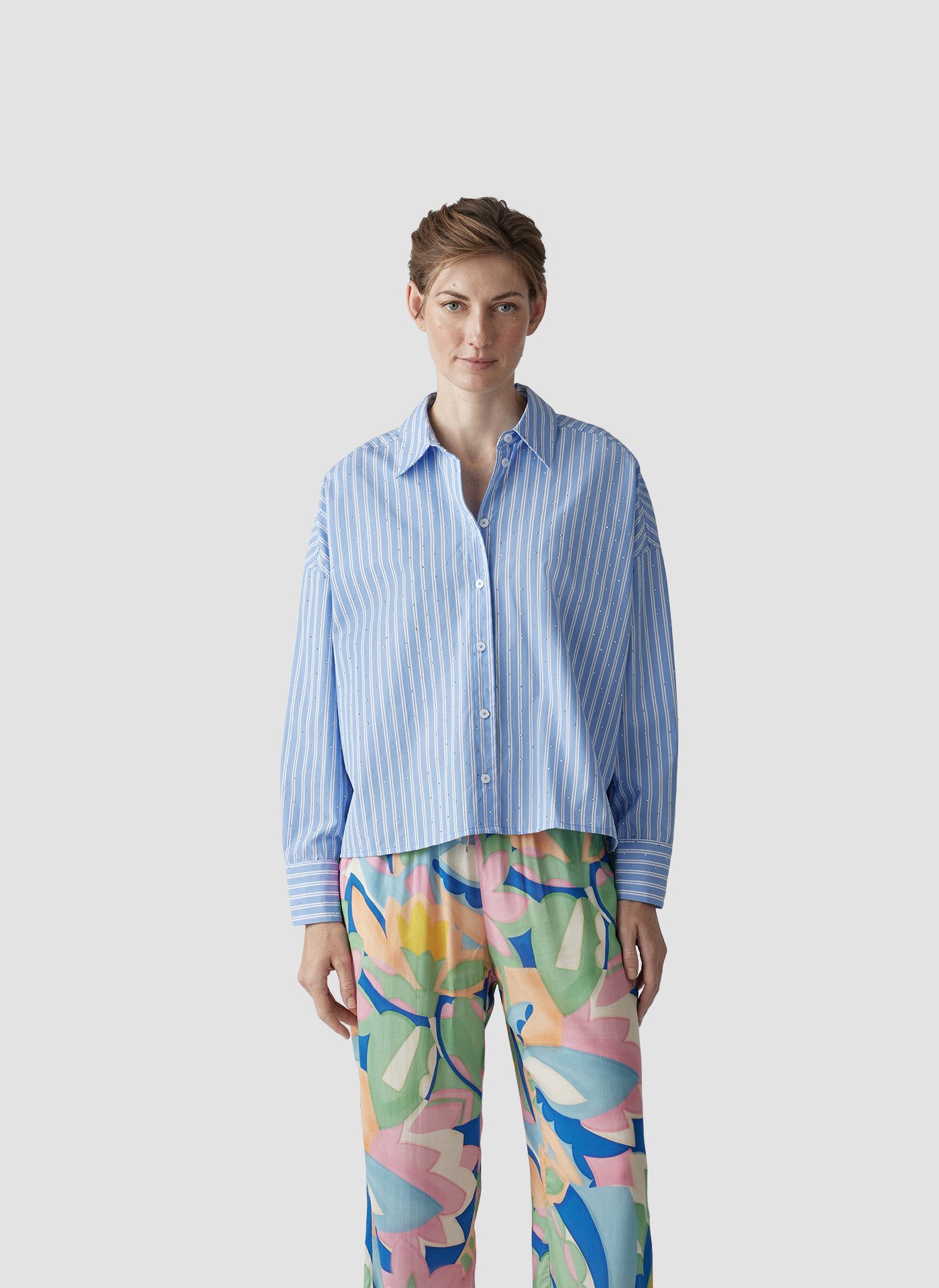 LeComte Klassische Bluse Bluse günstig online kaufen