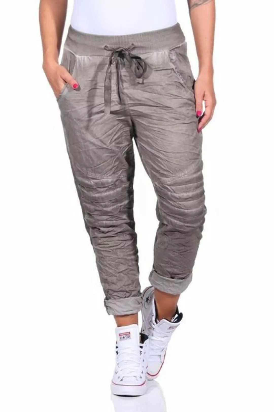 Mississhop Chinohose Hose Freizeithose Stoffhose Birker Look 325 günstig online kaufen