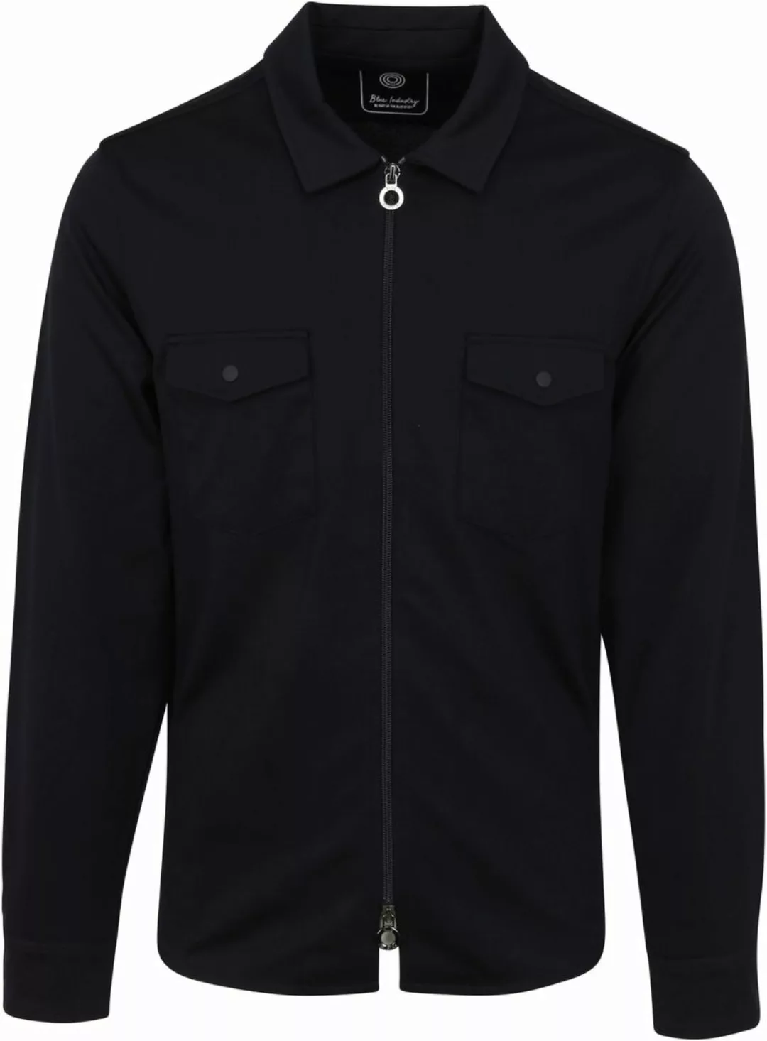 Blue Industry Overshirt Dunkelblau - Größe M günstig online kaufen