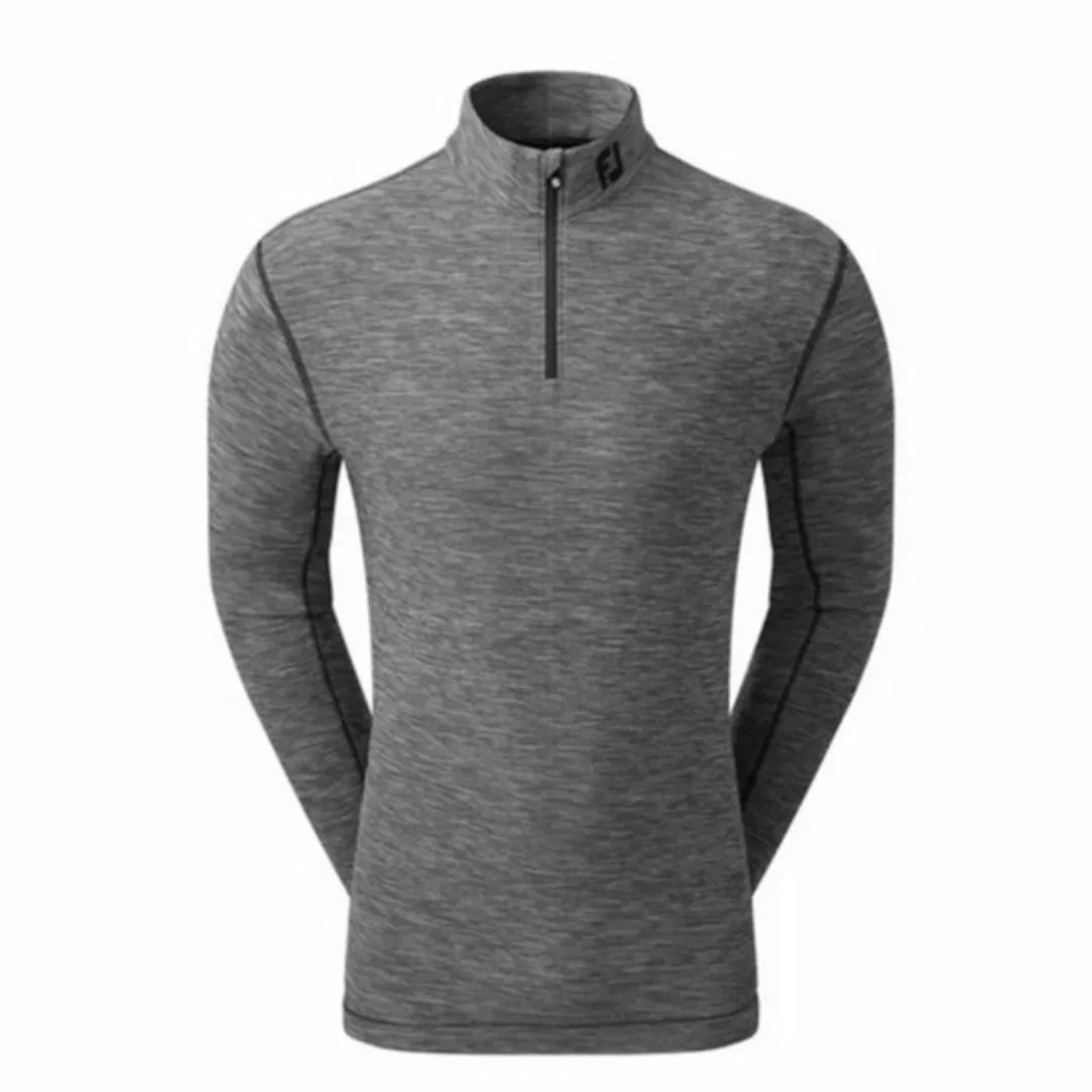 FOOTJOY Longsweatshirt FootJoy Midlayer Space Dye Chill-Out Schwarz/Grau He günstig online kaufen