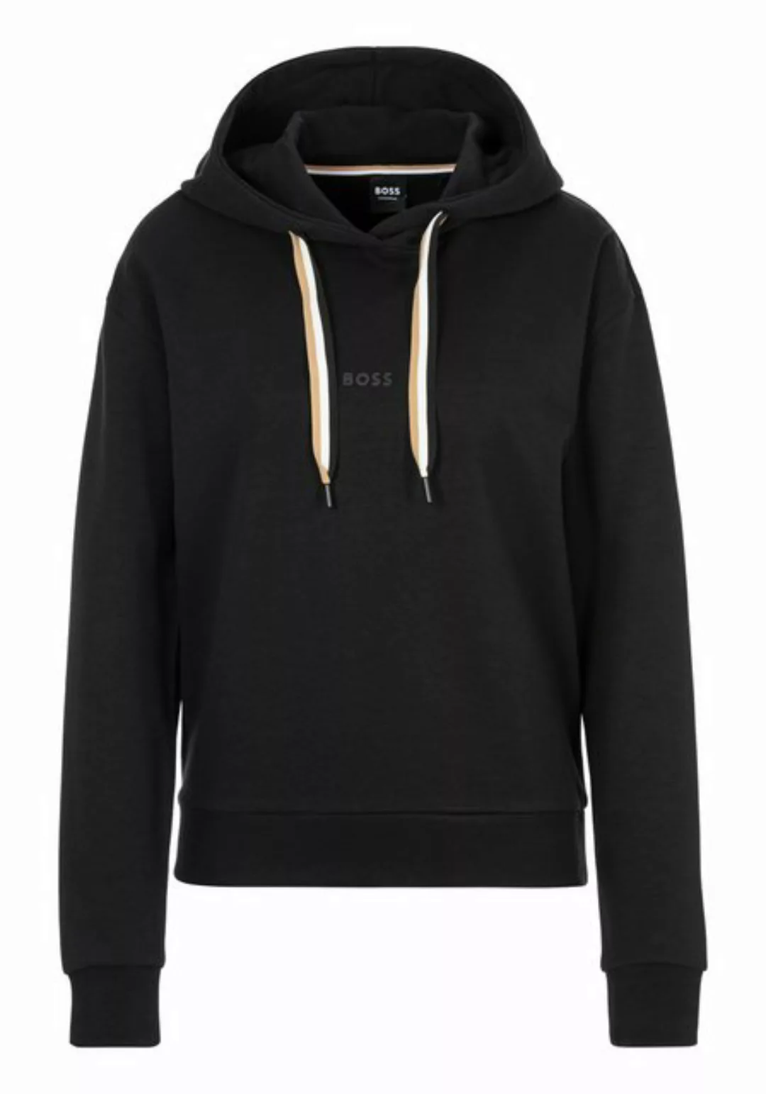 BOSS Hoodie CP Stripe_Hoodie mit kontrastfarbener Kordel günstig online kaufen