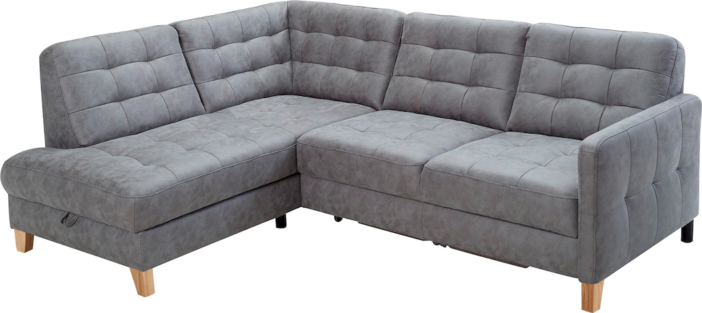 exxpo - sofa fashion Ecksofa "Elio, L-Form" günstig online kaufen