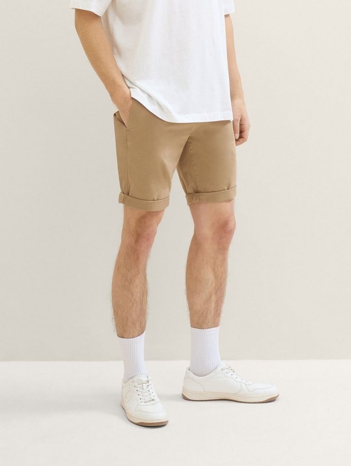 TOM TAILOR Denim Shorts Slim Chinoshorts günstig online kaufen