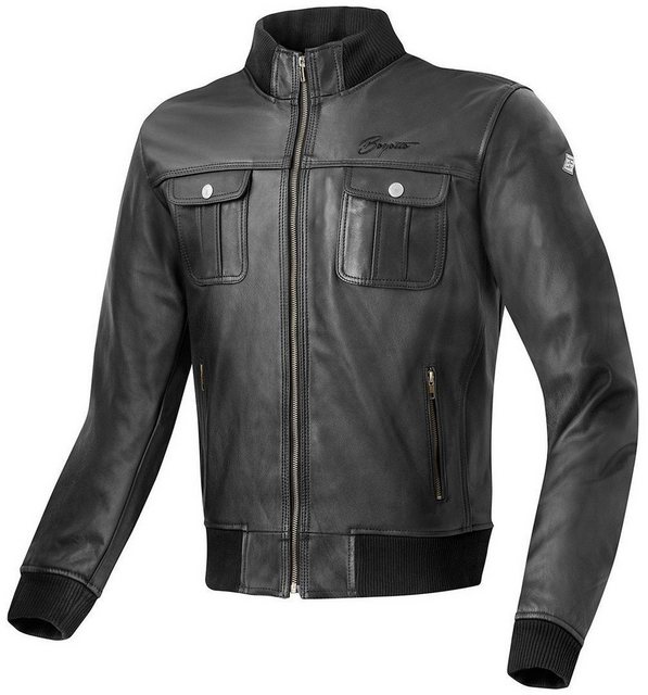 Bogotto Motorradjacke Brooklyn Motorrad Lederjacke günstig online kaufen