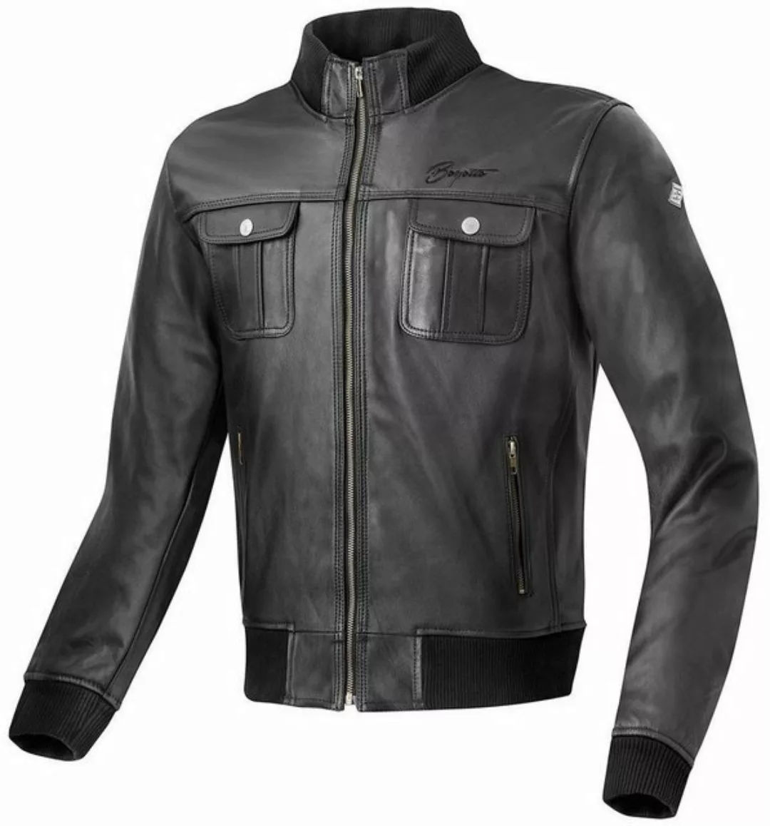 Bogotto Motorradjacke Brooklyn Motorrad Lederjacke günstig online kaufen