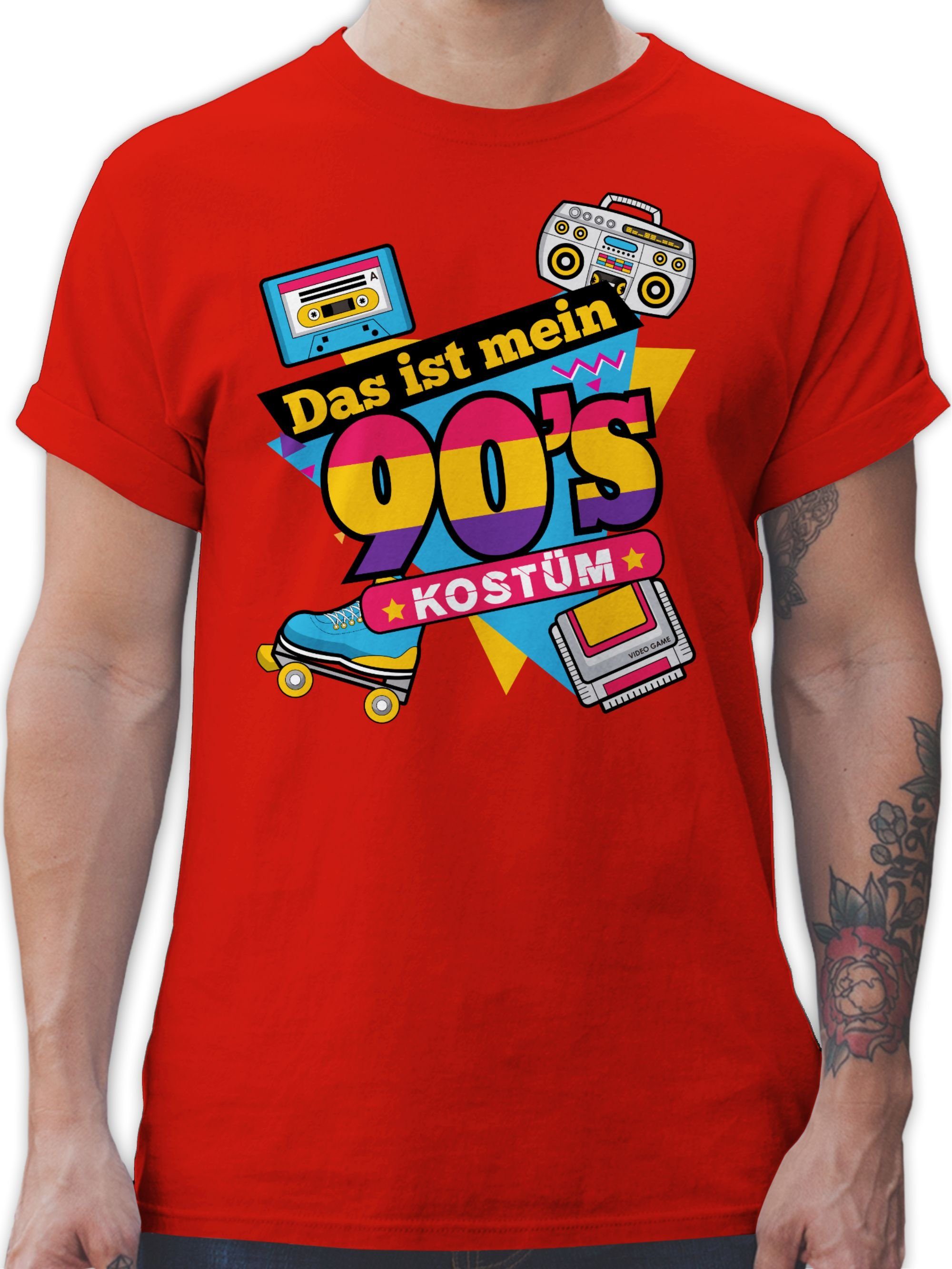 Shirtracer T-Shirt Das ist mein 90er günstig online kaufen