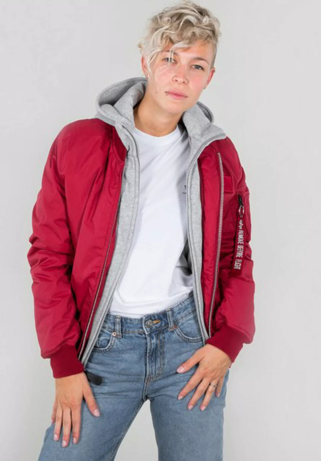 Alpha Industries Bomberjacke "Alpha Industries Women - Bomber Jackets MA-1 günstig online kaufen