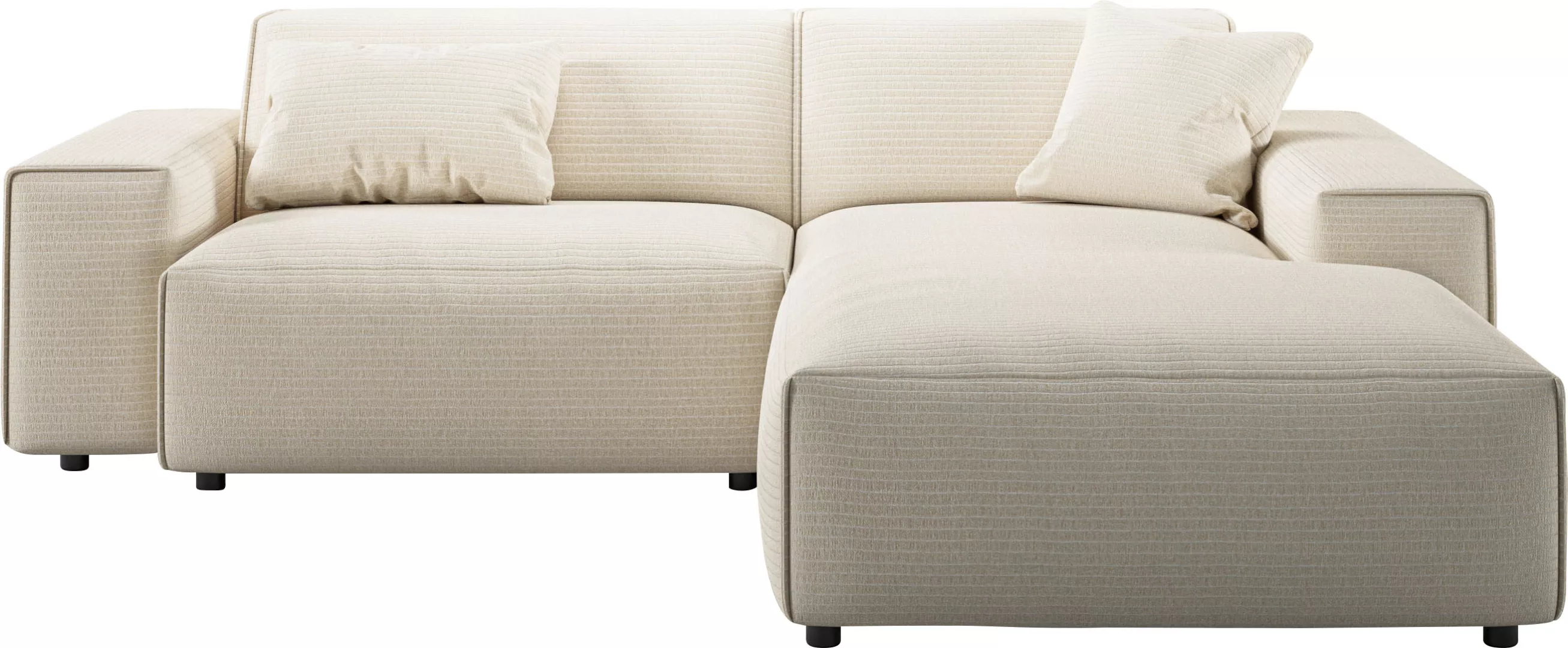 andas Ecksofa "Glimminge L-Form auch in Breitcord, Feincord + Easy care-Bez günstig online kaufen