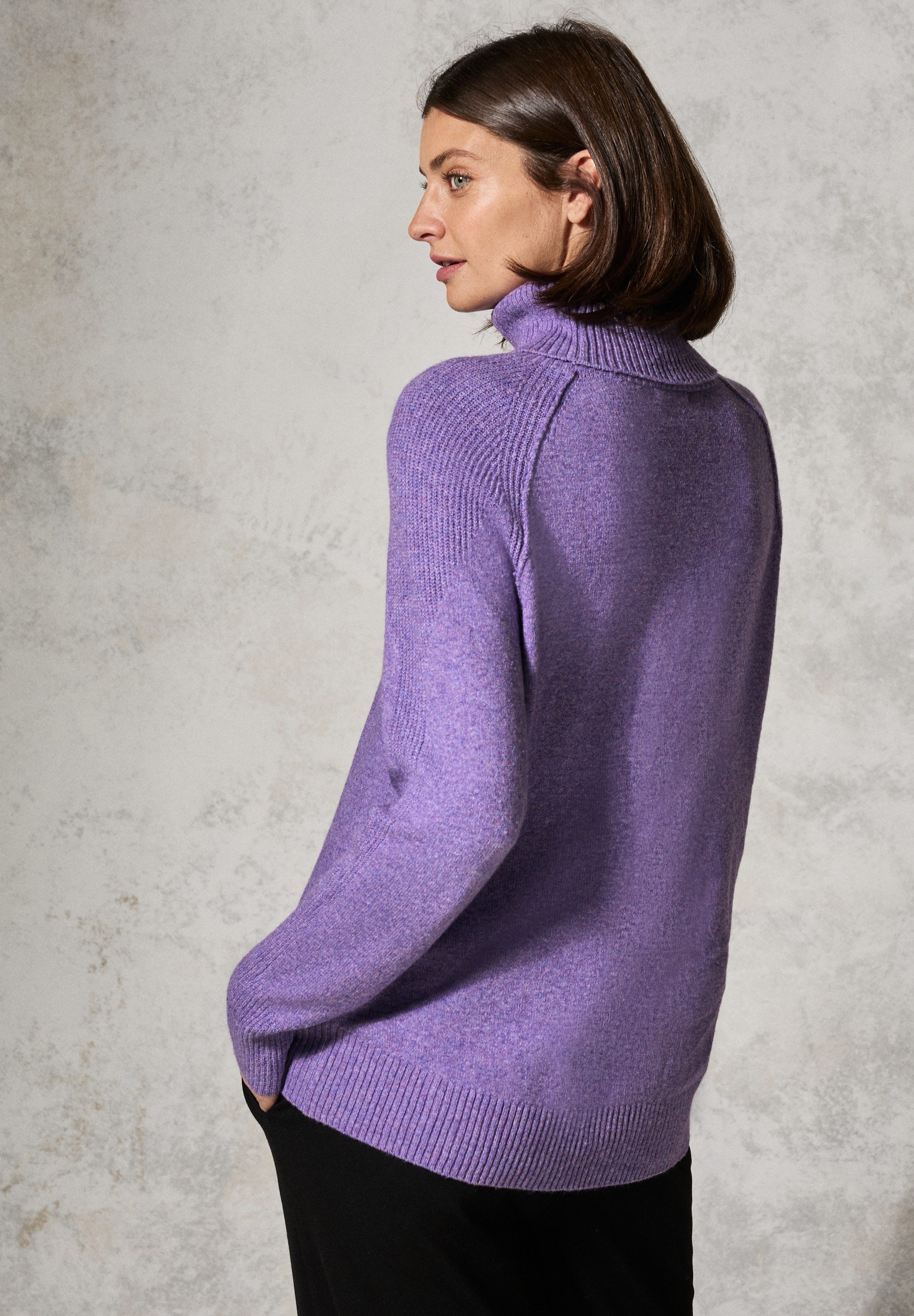 Cecil Strickpullover, im Melange Look günstig online kaufen