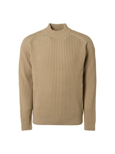 No Excess Pullover Turtle Knitted Beige - Größe XXL günstig online kaufen