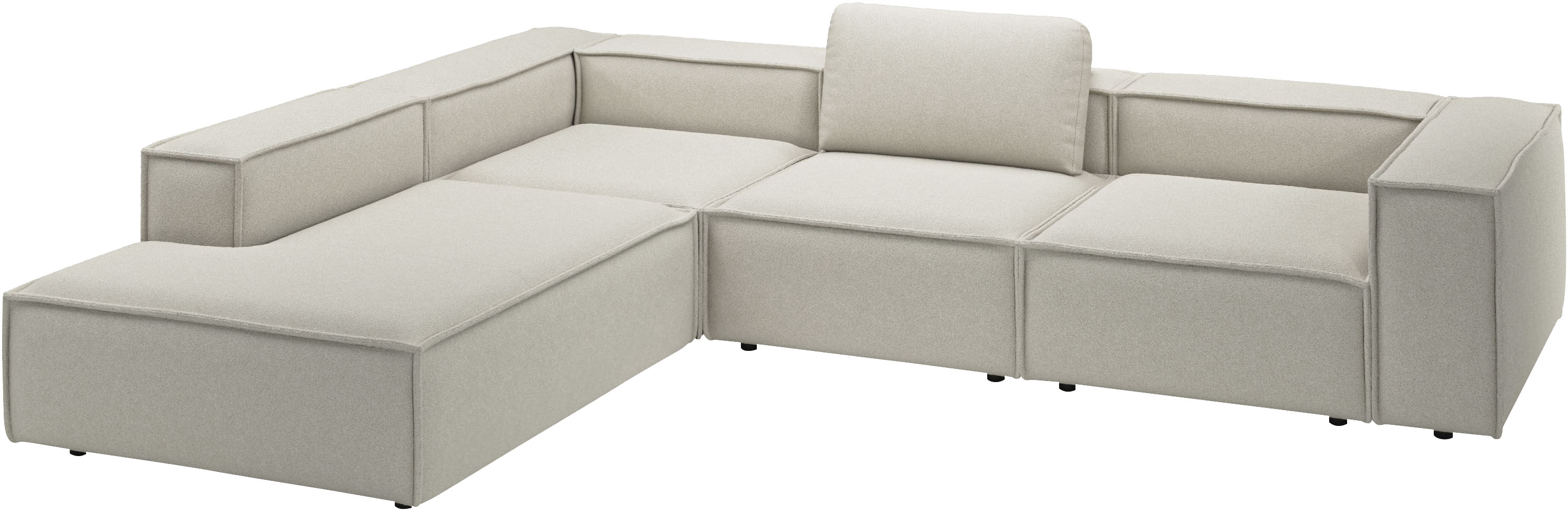 Places of Style Ecksofa "Watertown moderne L-Form", Breite 311 cm günstig online kaufen