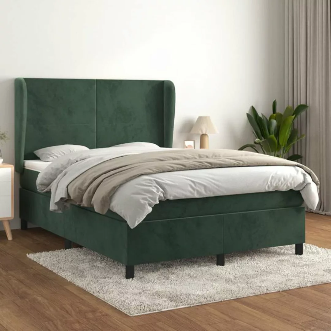 vidaXL Boxspringbett günstig online kaufen