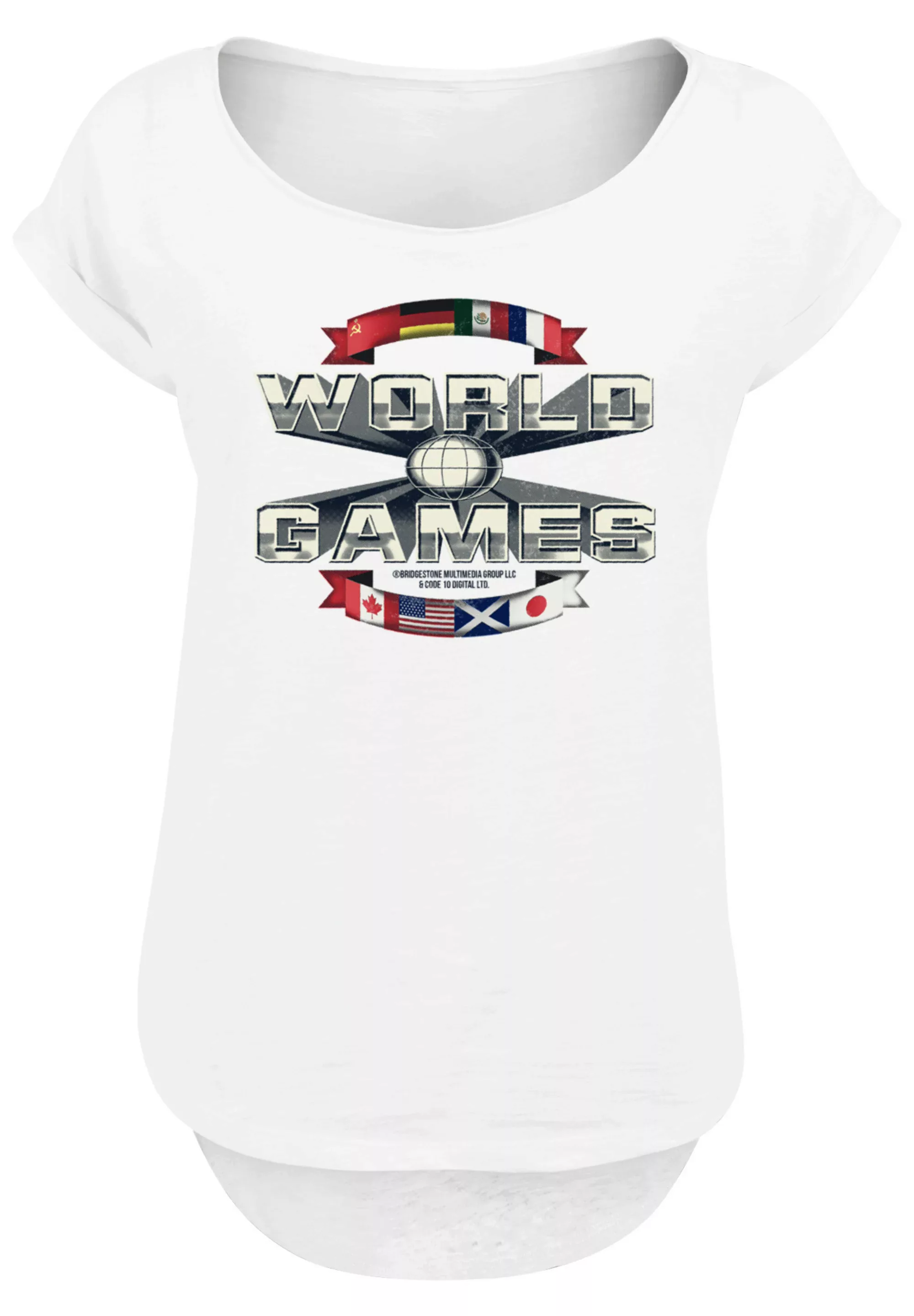 F4NT4STIC T-Shirt "Retro Gaming World Games", Print günstig online kaufen