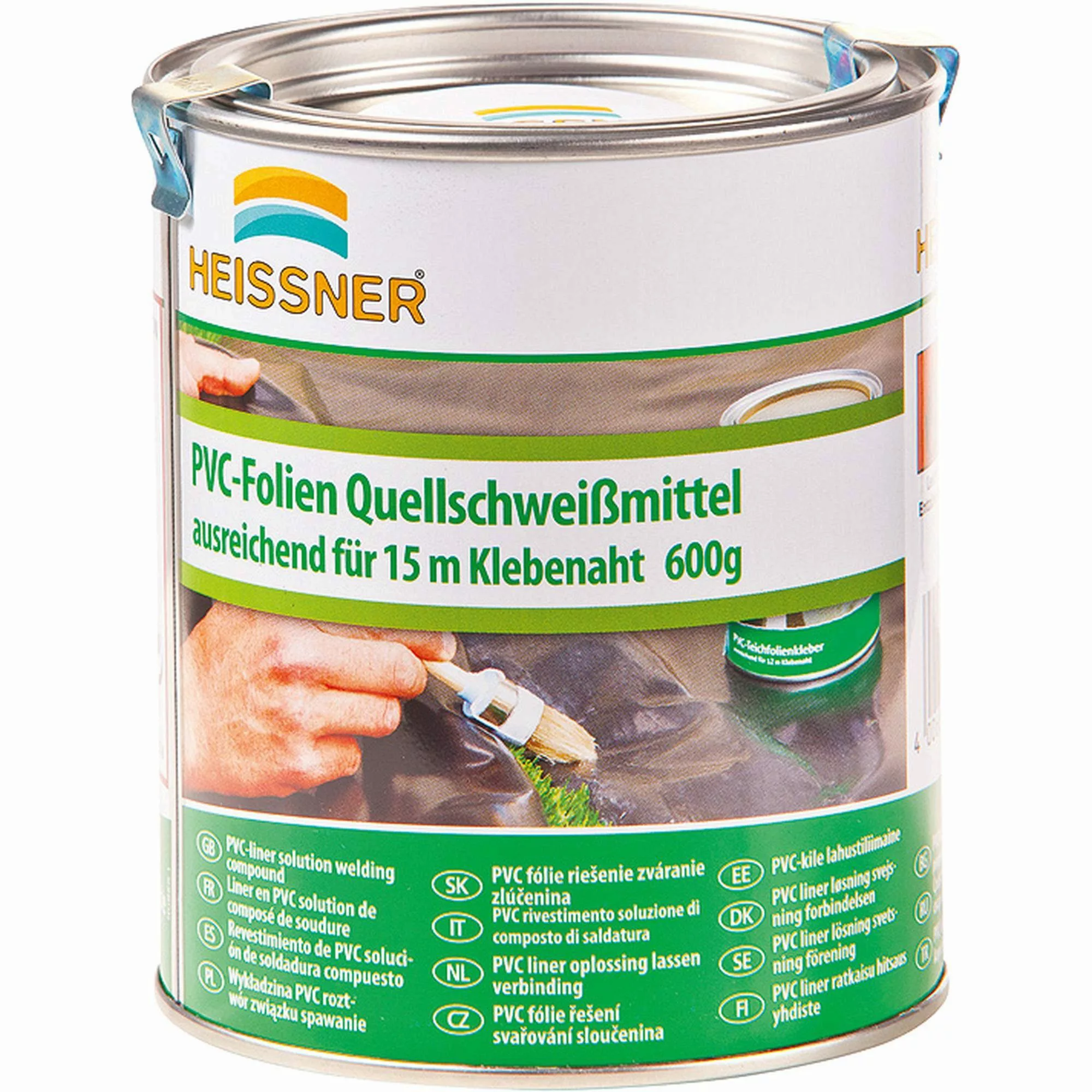 Heissner Teichfolie PVC-Teichfolienkleber 600g von Heissner günstig online kaufen